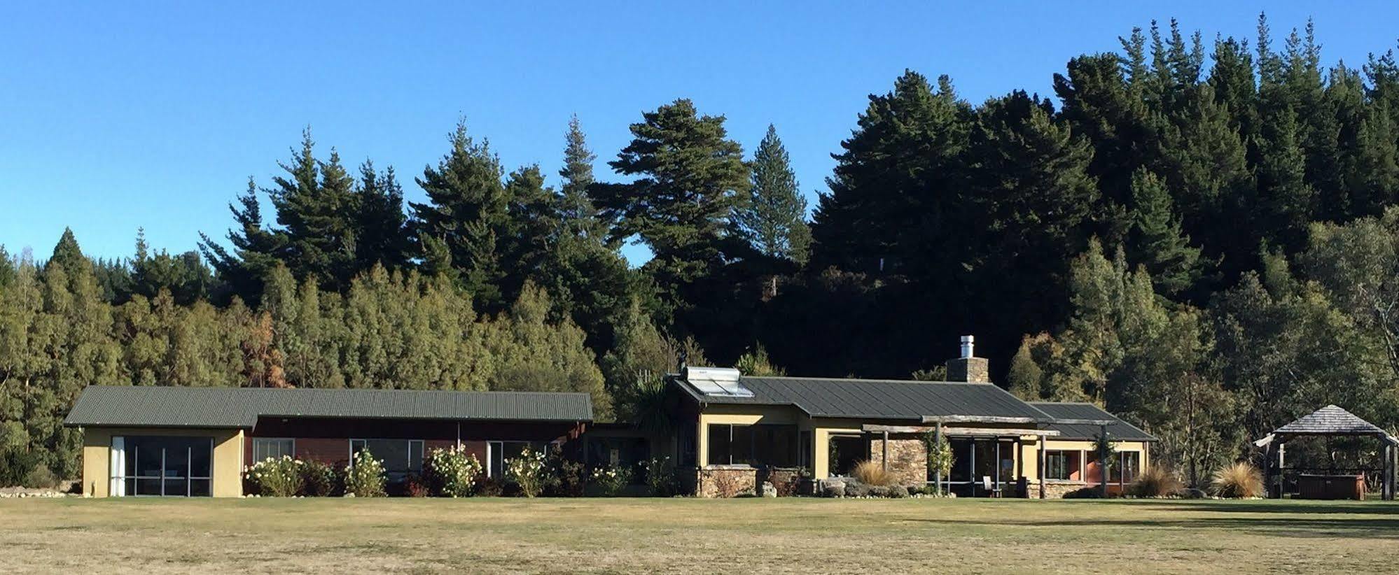 Mount Maude Country Lodge Wanaka Exterior foto