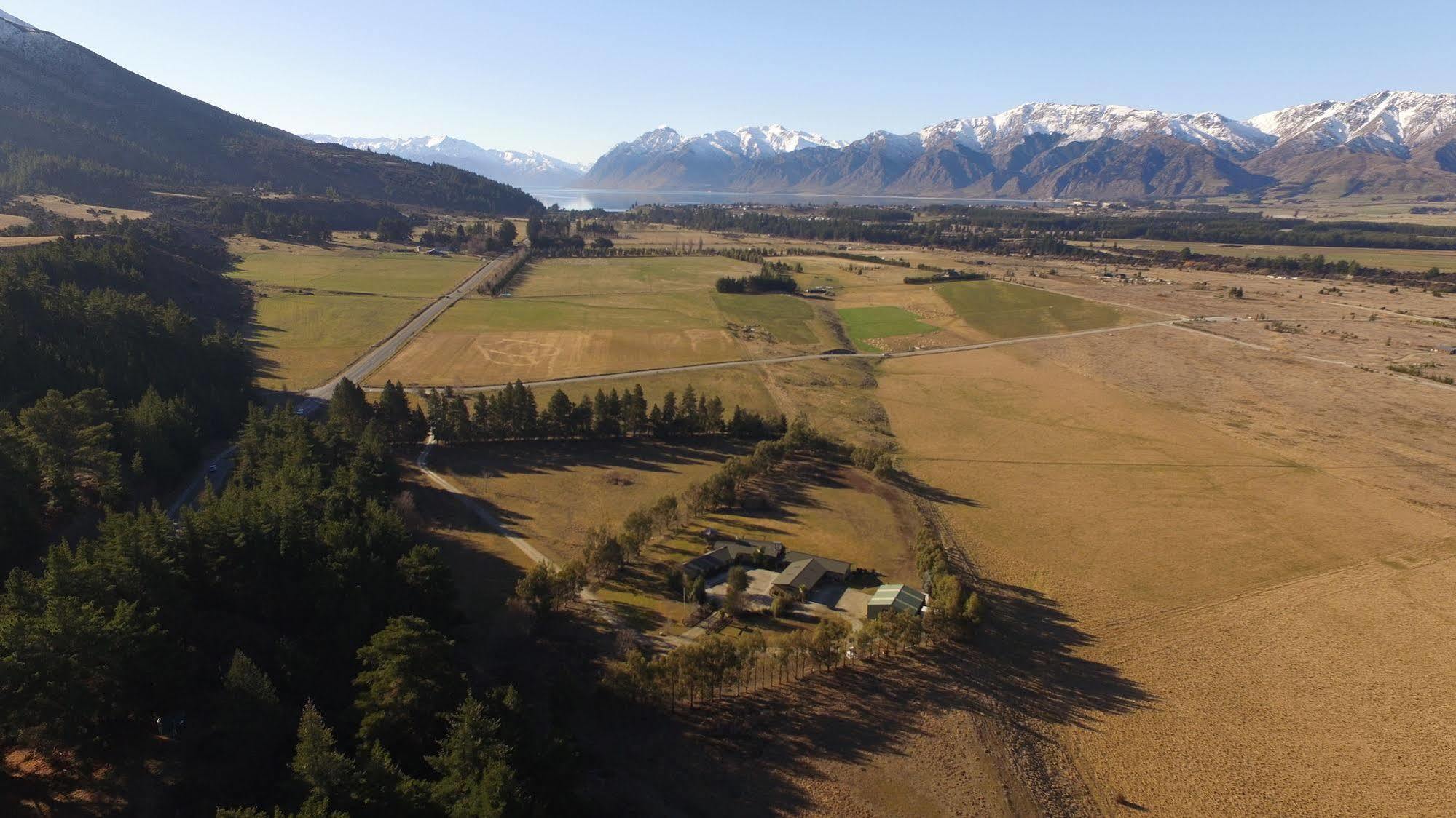 Mount Maude Country Lodge Wanaka Exterior foto
